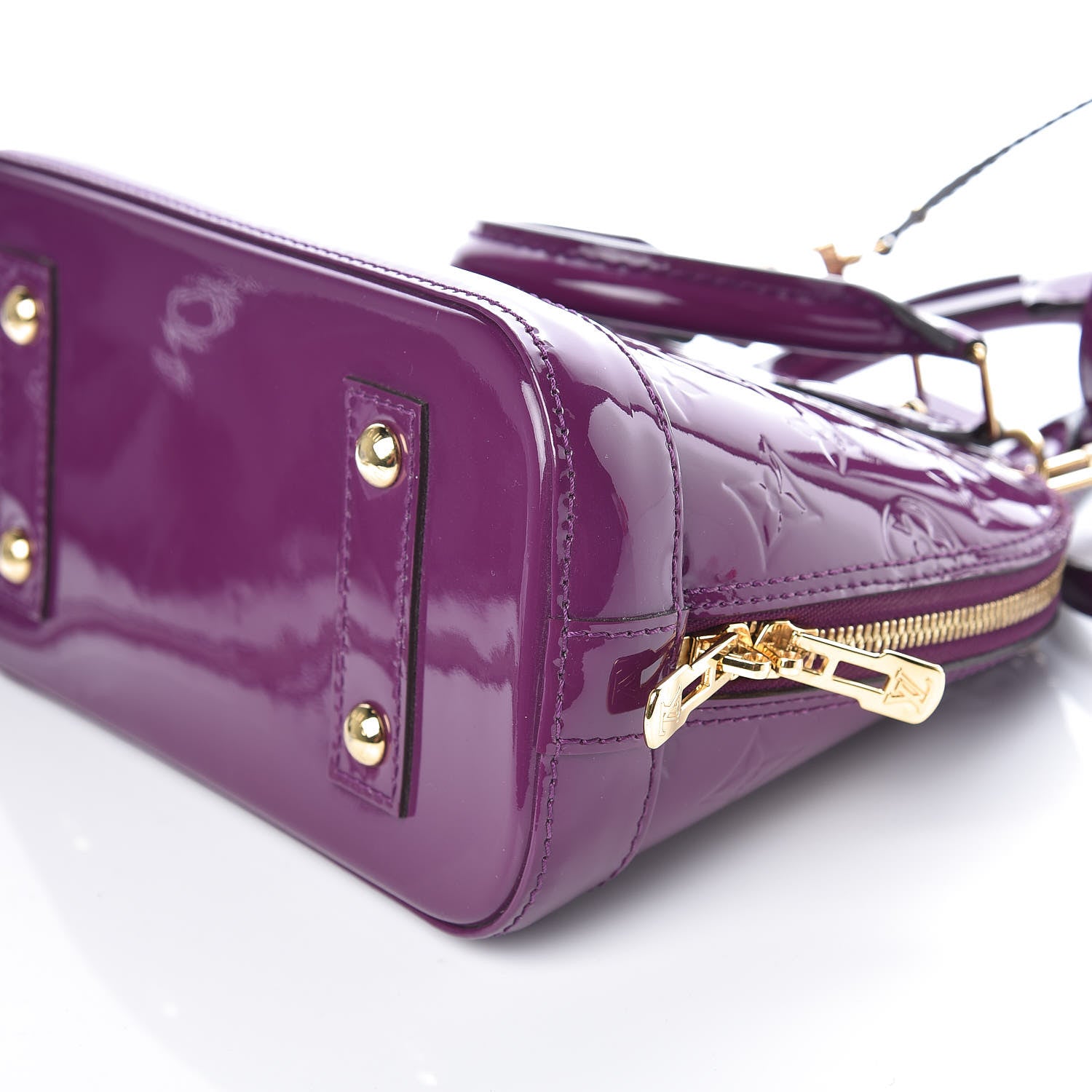 Louis Vuitton Vernis Alma BB Amethyste 6 of 8