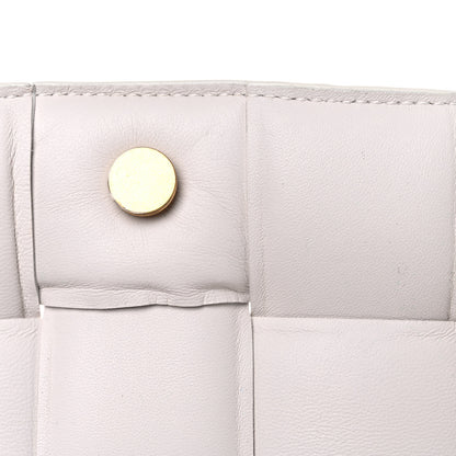 Bottega Veneta Nappa Maxi Intreccio Padded Cassette Crossbody Bag Chalk 14 of 18