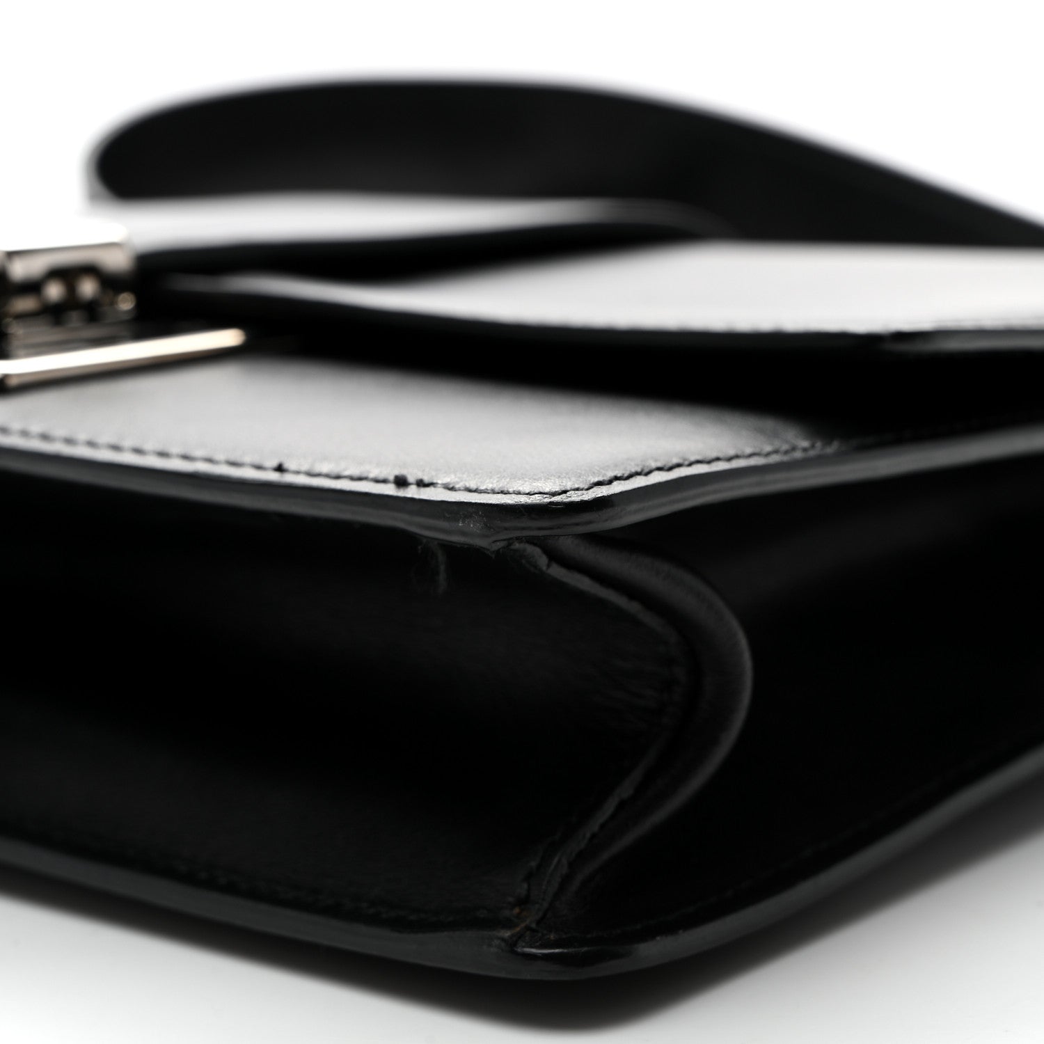 Prada City Calfskin Ribbon Bag Black 10 of 11