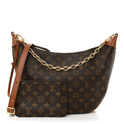 Louis Vuitton Reverse Monogram Loop Hobo 3 of 10