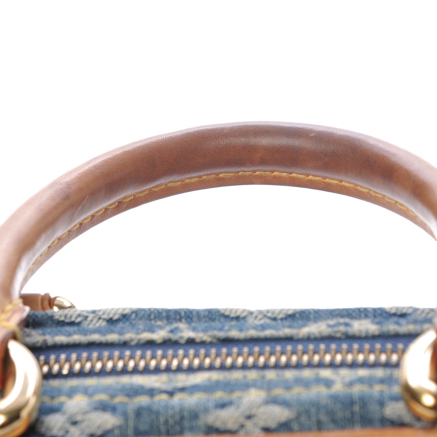 Monogram Denim Neo Speedy Blue