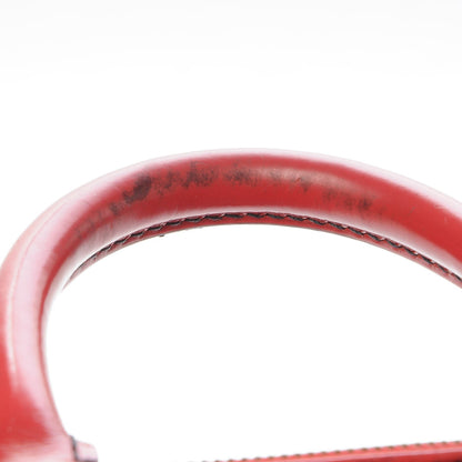 Louis Vuitton Epi Speedy 25 Castillan Red 5 of 10