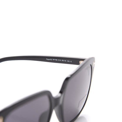 Tom Ford Faye 02 Sunglasses TF788 Black 5 of 7