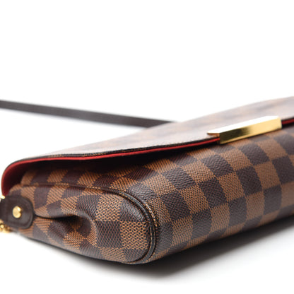 Louis Vuitton Damier Ebene Favorite MM 6 of 11