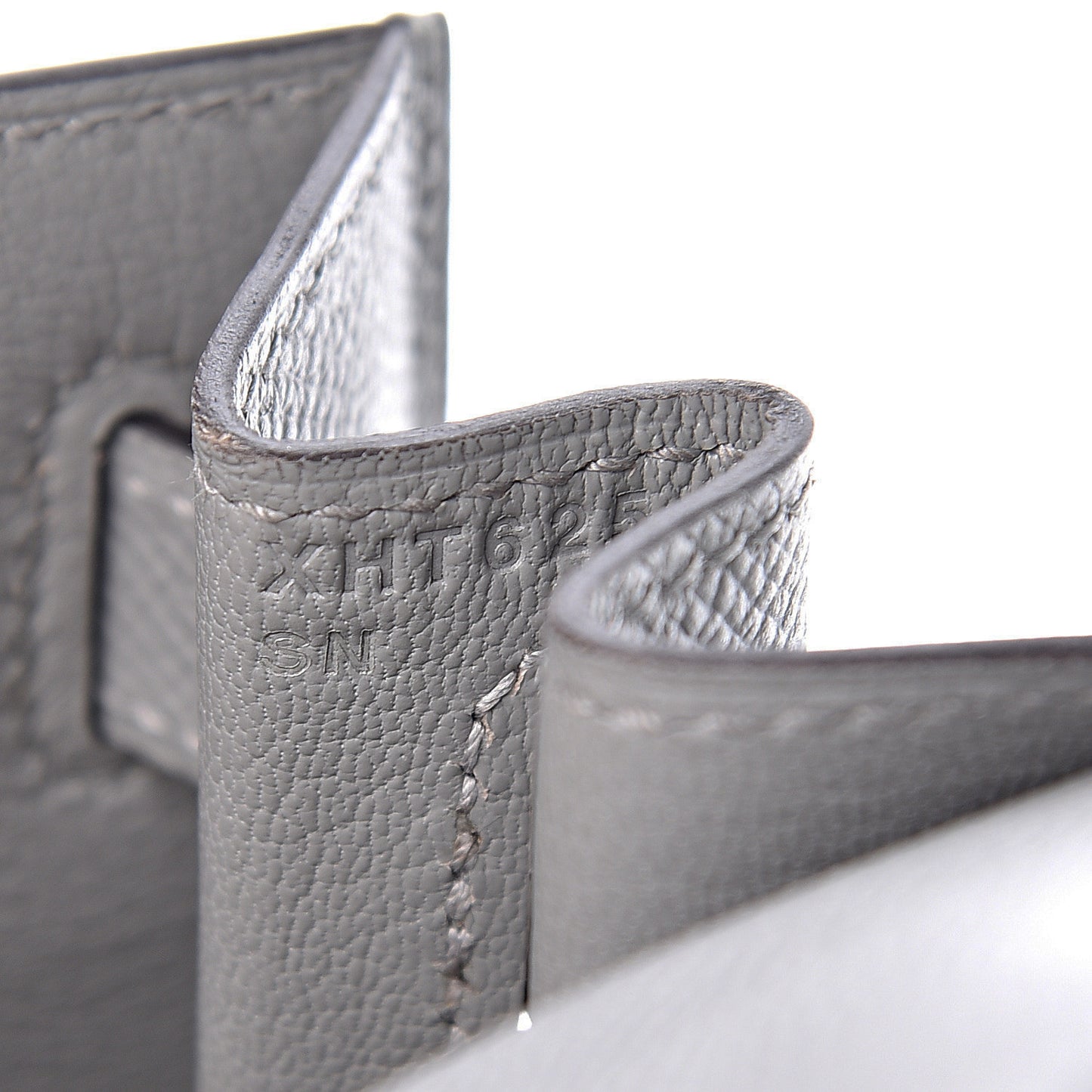Epsom Kelly Sellier 28 Gris Mouette