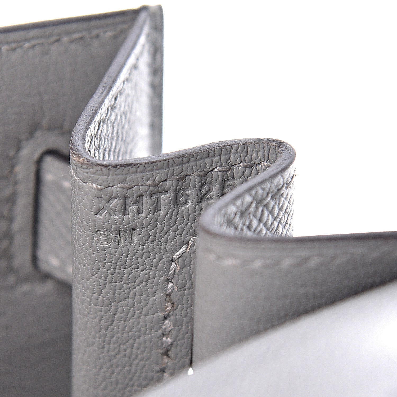 Hermes Epsom Kelly Sellier 28 Gris Mouette 12 of 39