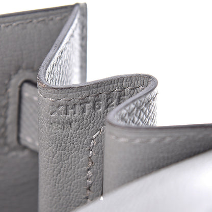 Hermes Epsom Kelly Sellier 28 Gris Mouette 12 of 39