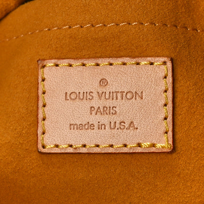Louis Vuitton Monogram Denim Baggy PM Blue 6 of 9