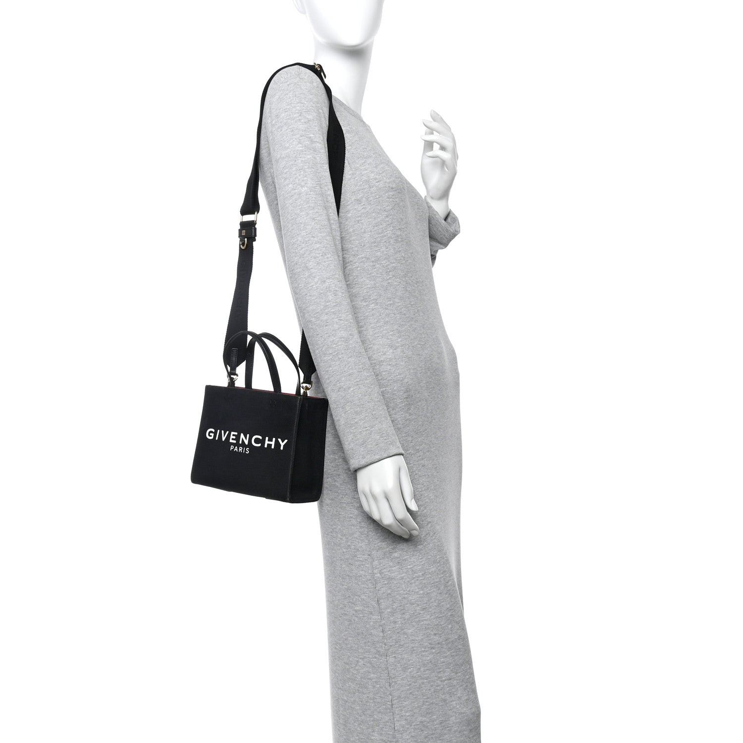 Givenchy Canvas Mini G-Tote Black 2 of 13