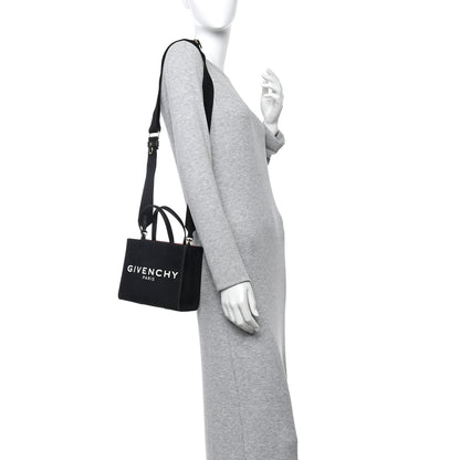 Givenchy Canvas Mini G-Tote Black 2 of 13
