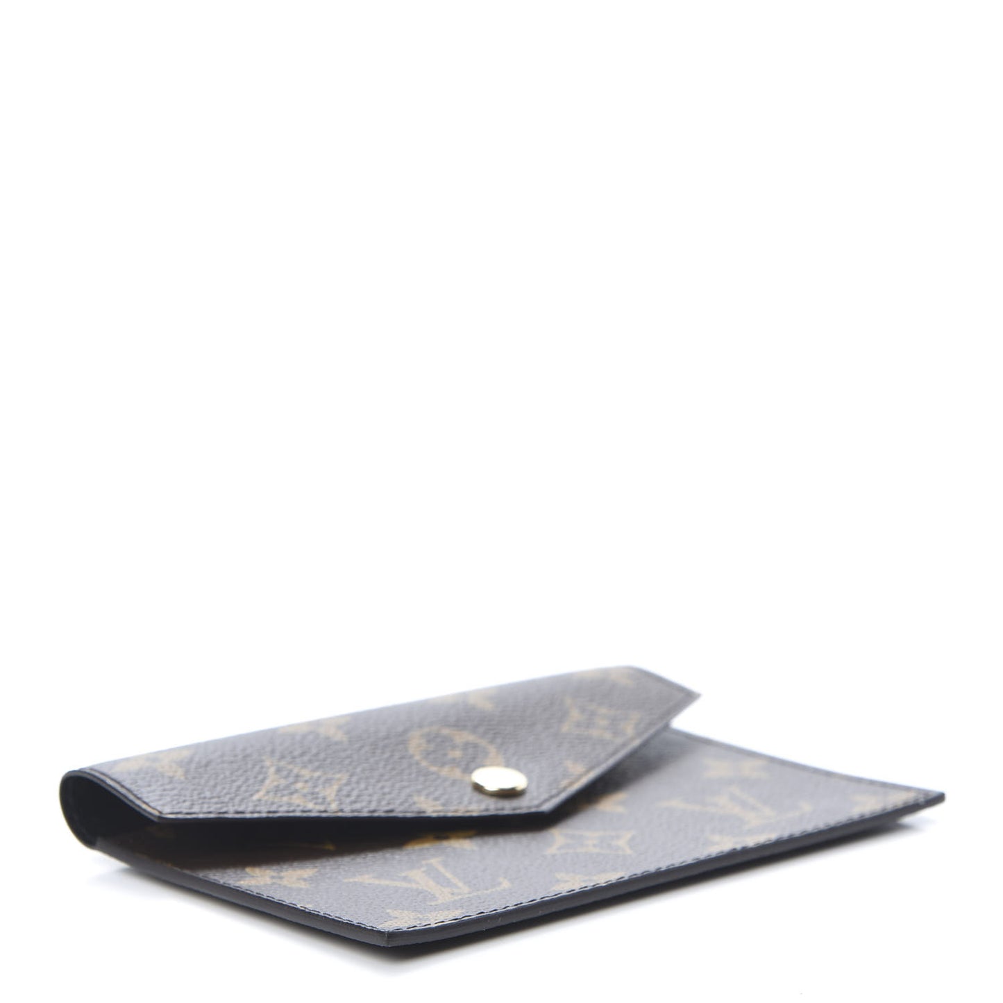 Monogram Daily Organizer Envelope Insert Black