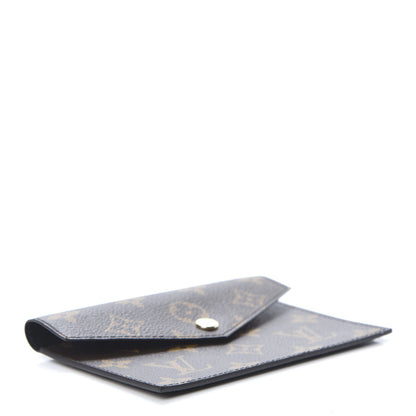Louis Vuitton Monogram Daily Organizer Envelope Insert Black 4 of 6