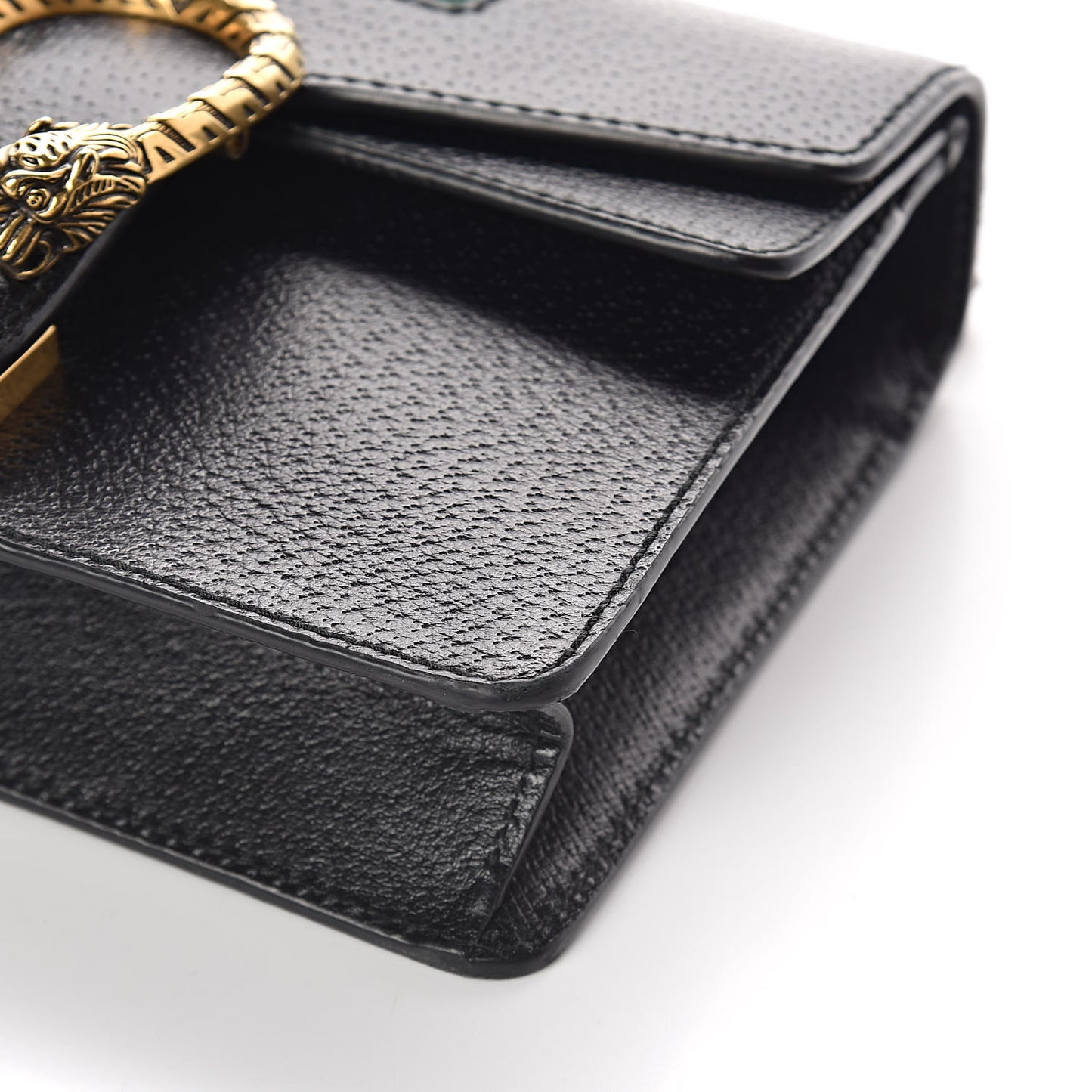 Calfskin Web Mini Dionysus Shoulder Bag Black