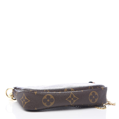 Louis Vuitton Monogram Mini Pochette Accessories 4 of 9