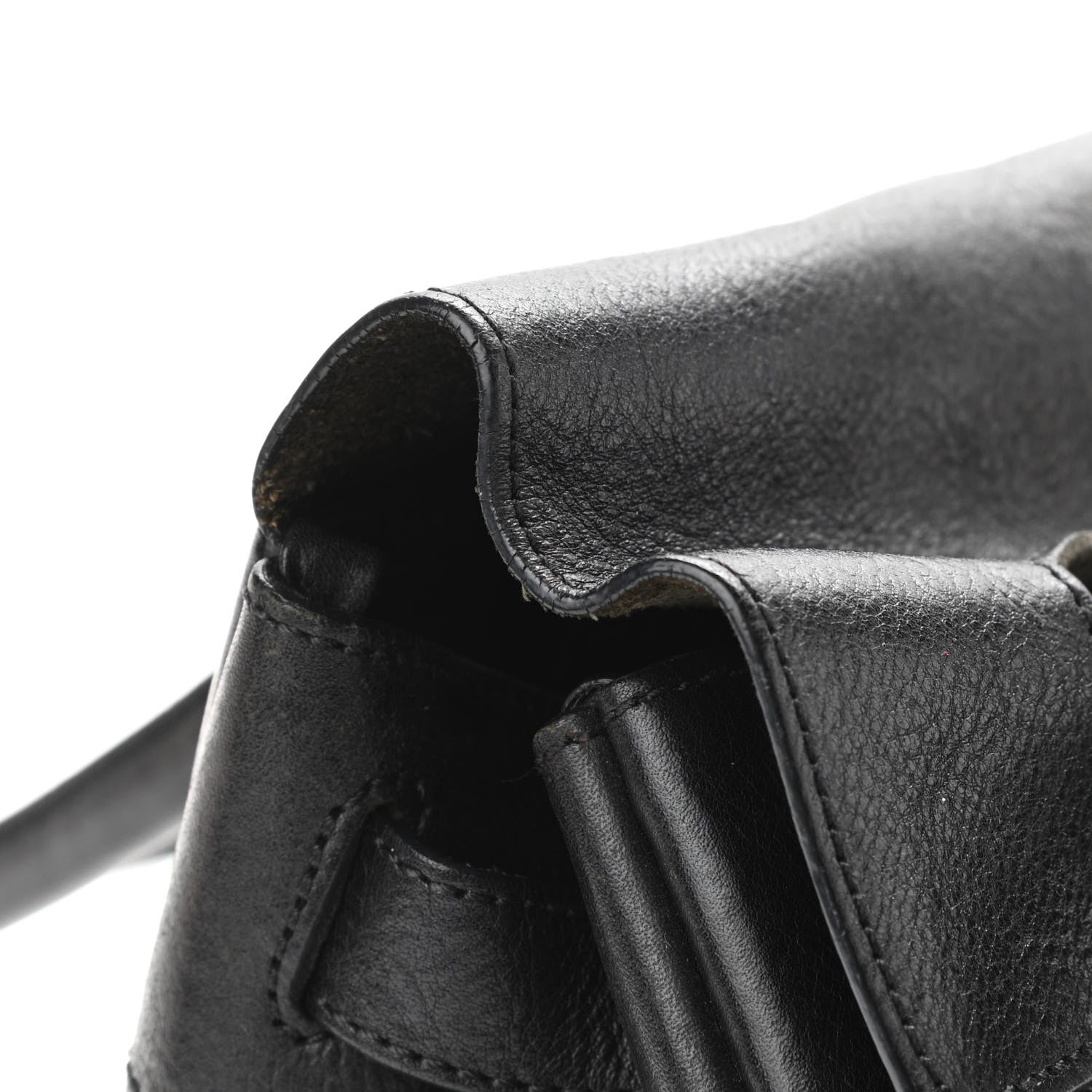 Mulberry Natural Leather Small Bayswater Black 12 of 13