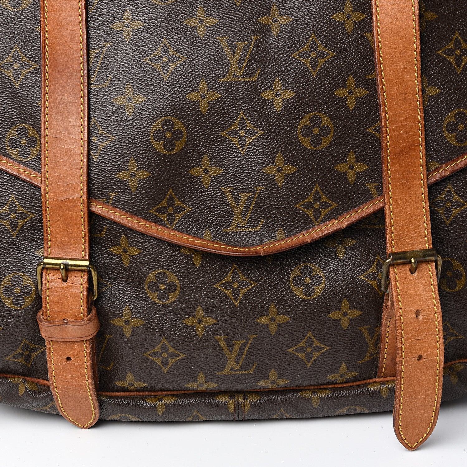 Louis Vuitton Monogram Saumur 43 15 of 17