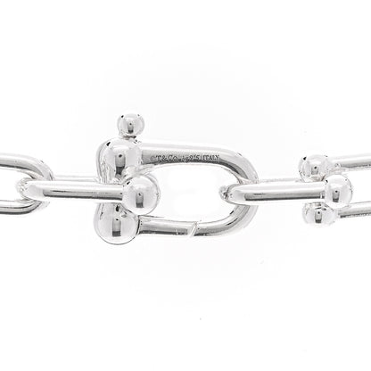 Tiffany Sterling Silver Small HardWear Link Necklace 4 of 4
