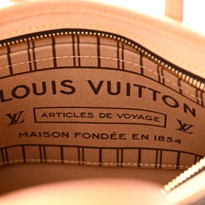 Louis Vuitton Monogram Neverfull BB Beige 7 of 12