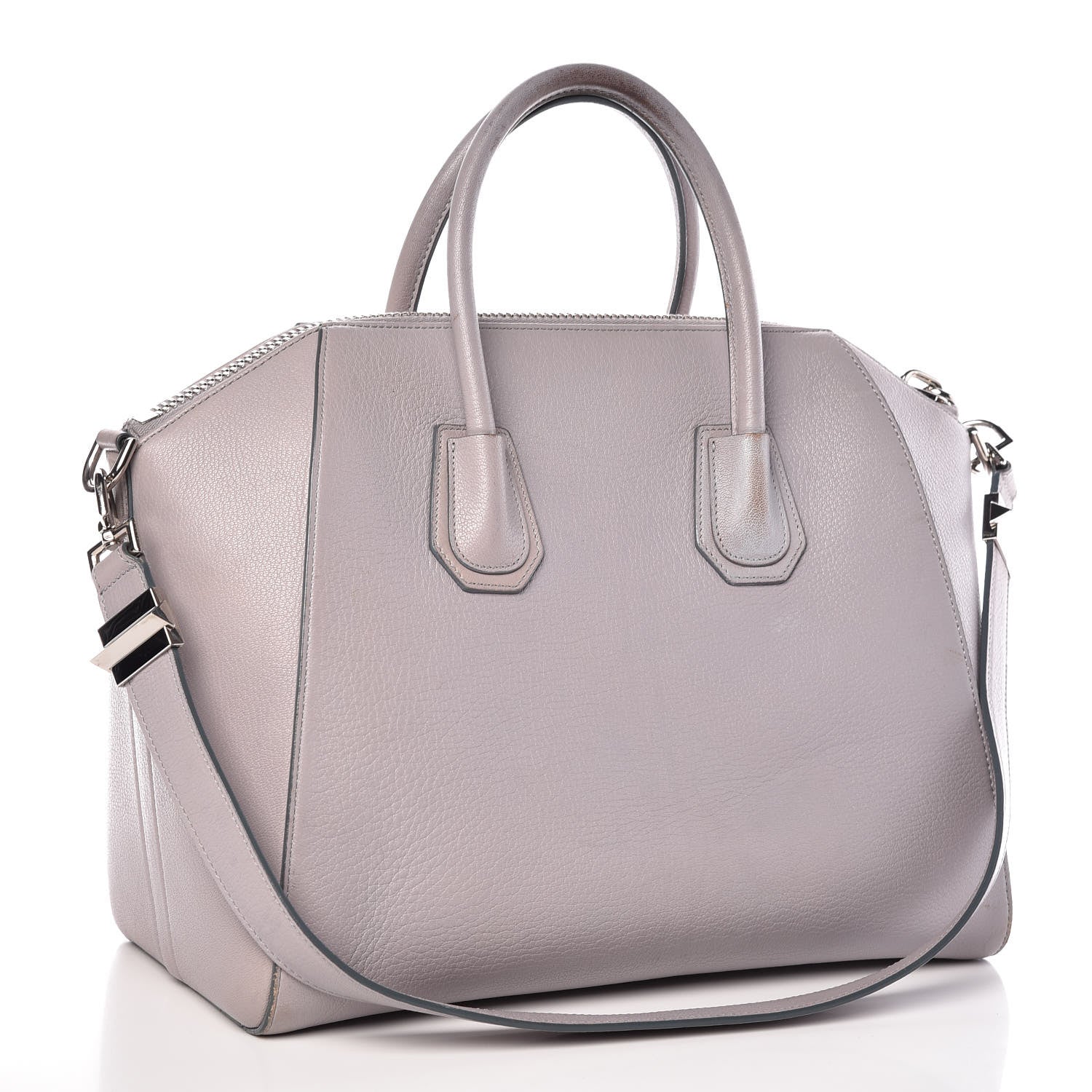 Givenchy Sugar Goatskin Medium Antigona Pearl Grey 3 of 49