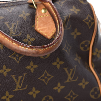 Louis Vuitton Monogram Speedy 25 14 of 20