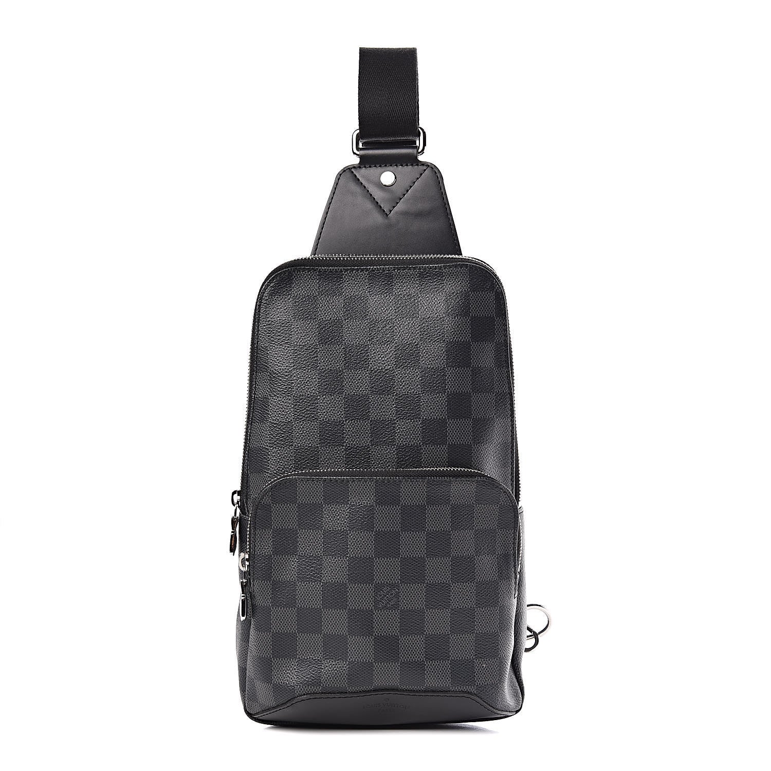 Louis Vuitton Damier Graphite Avenue Sling Backpack 1 of 12