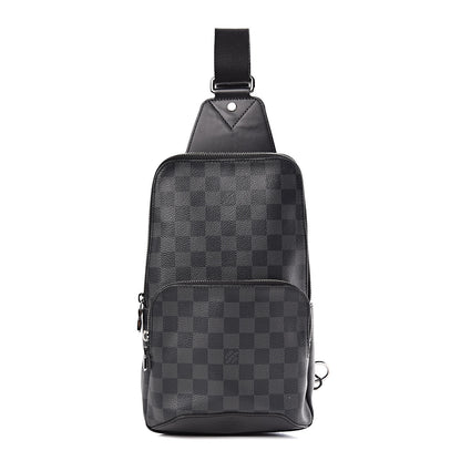 Louis Vuitton Damier Graphite Avenue Sling Backpack 1 of 12