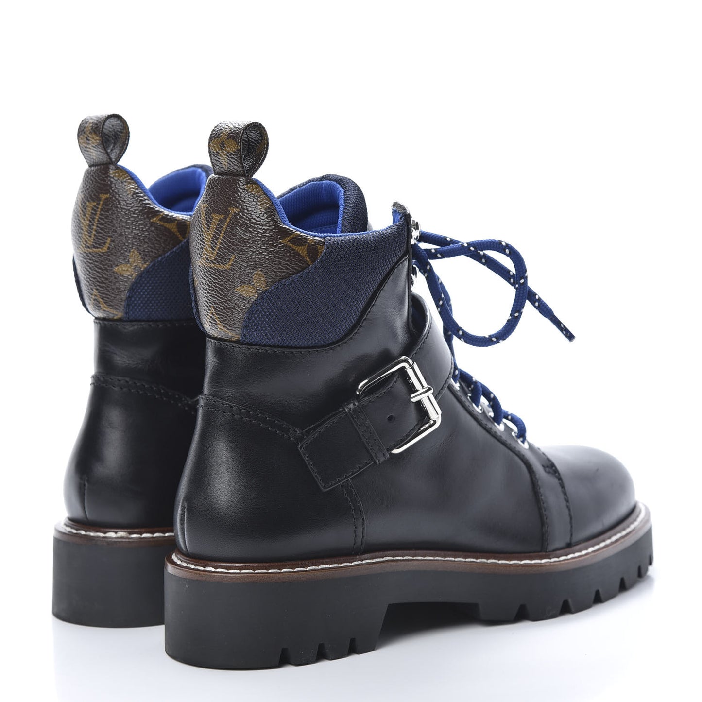Calfskin Territory Ranger Combat Boots 37 Black