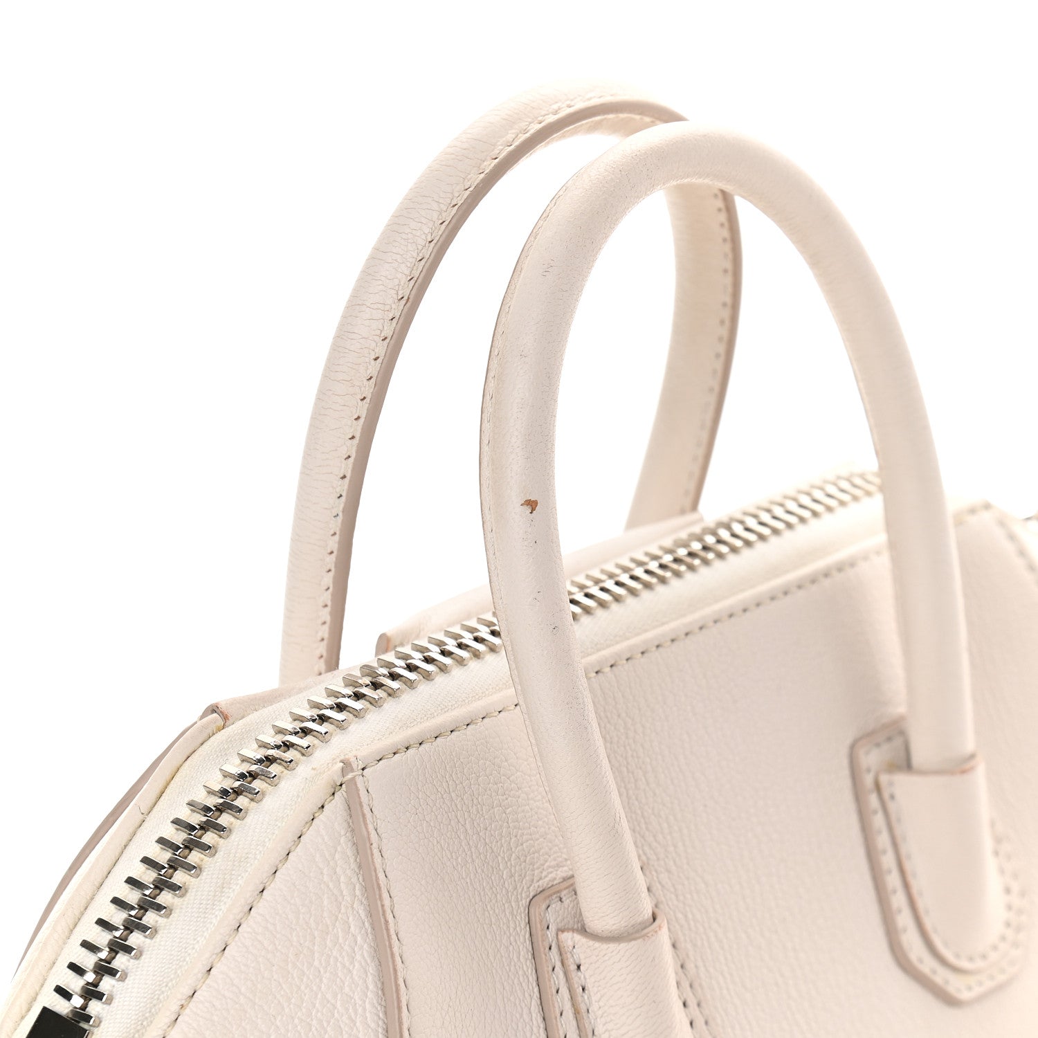 Givenchy Sugar Goatskin Mini Antigona White 12 of 14