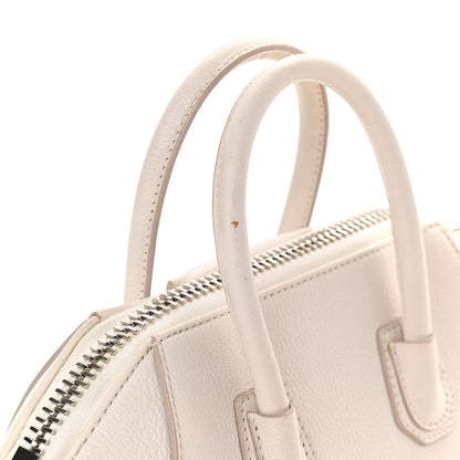 Givenchy Sugar Goatskin Mini Antigona White 12 of 14
