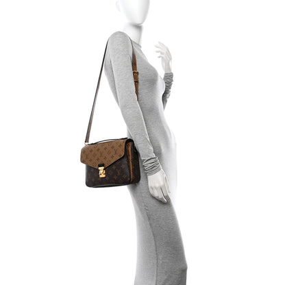 Louis Vuitton Reverse Monogram Pochette Metis 2 of 11