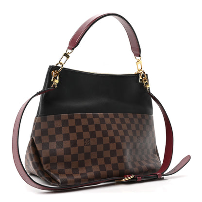 Louis Vuitton Damier Ebene Calfskin Maida Black 3 of 9