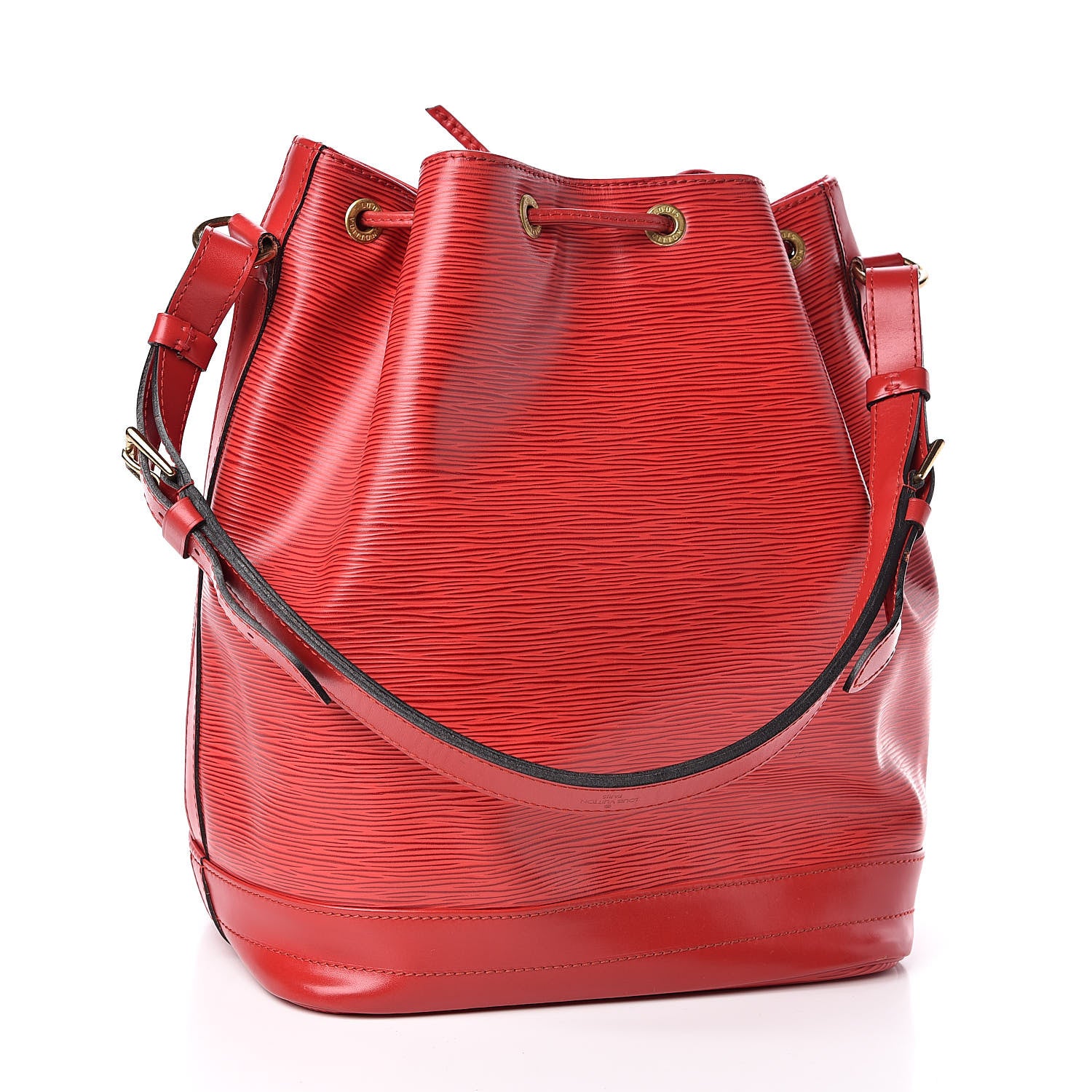 Louis Vuitton Epi Noe Castillan Red 3 of 11
