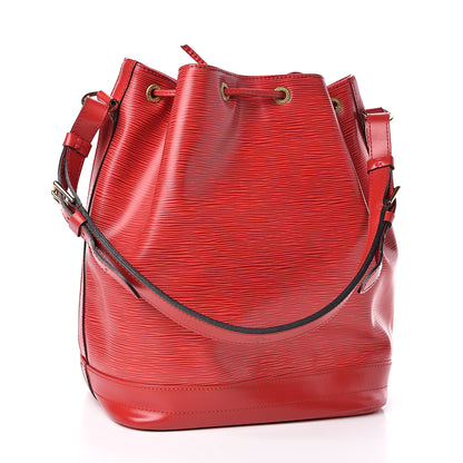 Louis Vuitton Epi Noe Castillan Red 3 of 11