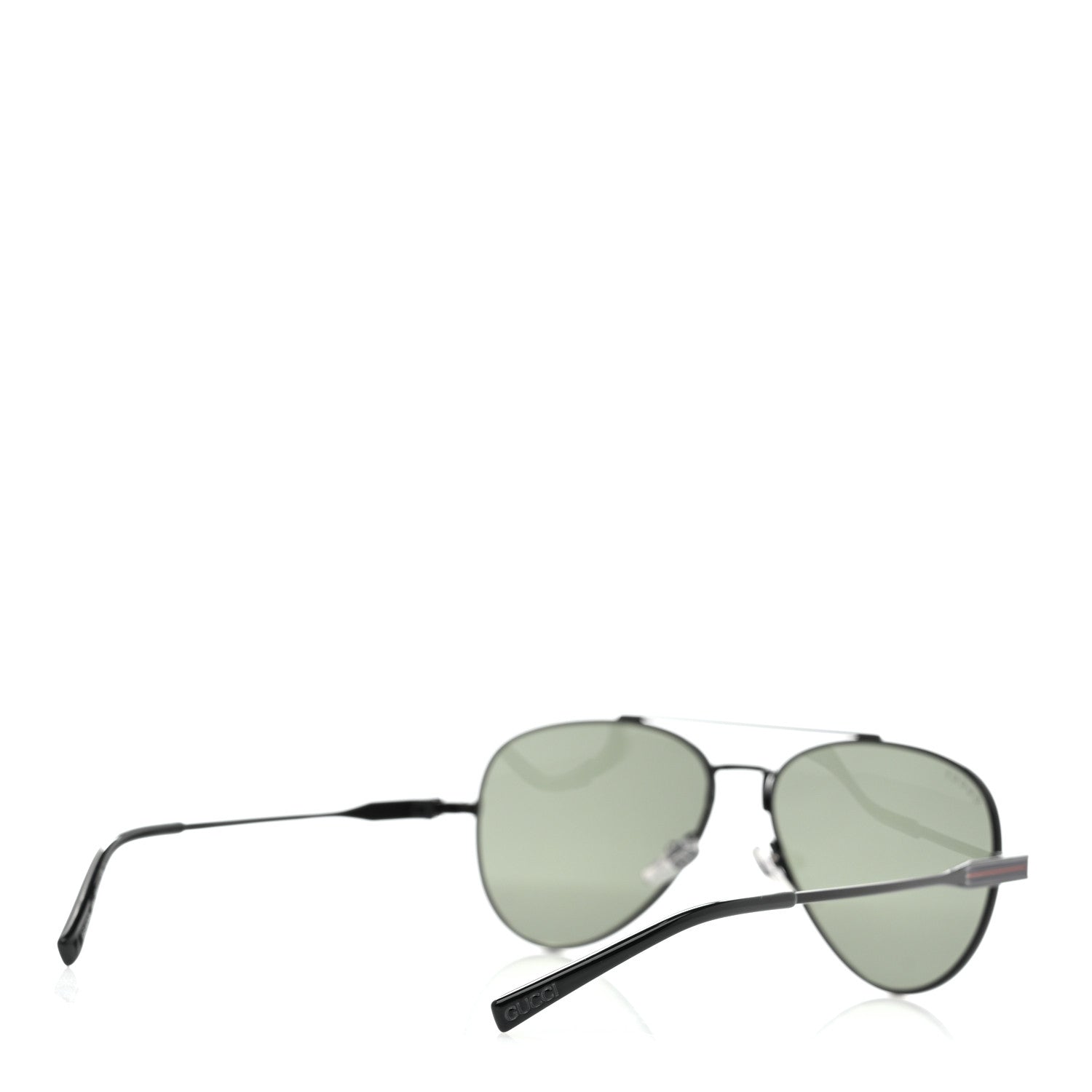 Gucci Metal Aviator Sunglasses GG1874S Black 4 of 8