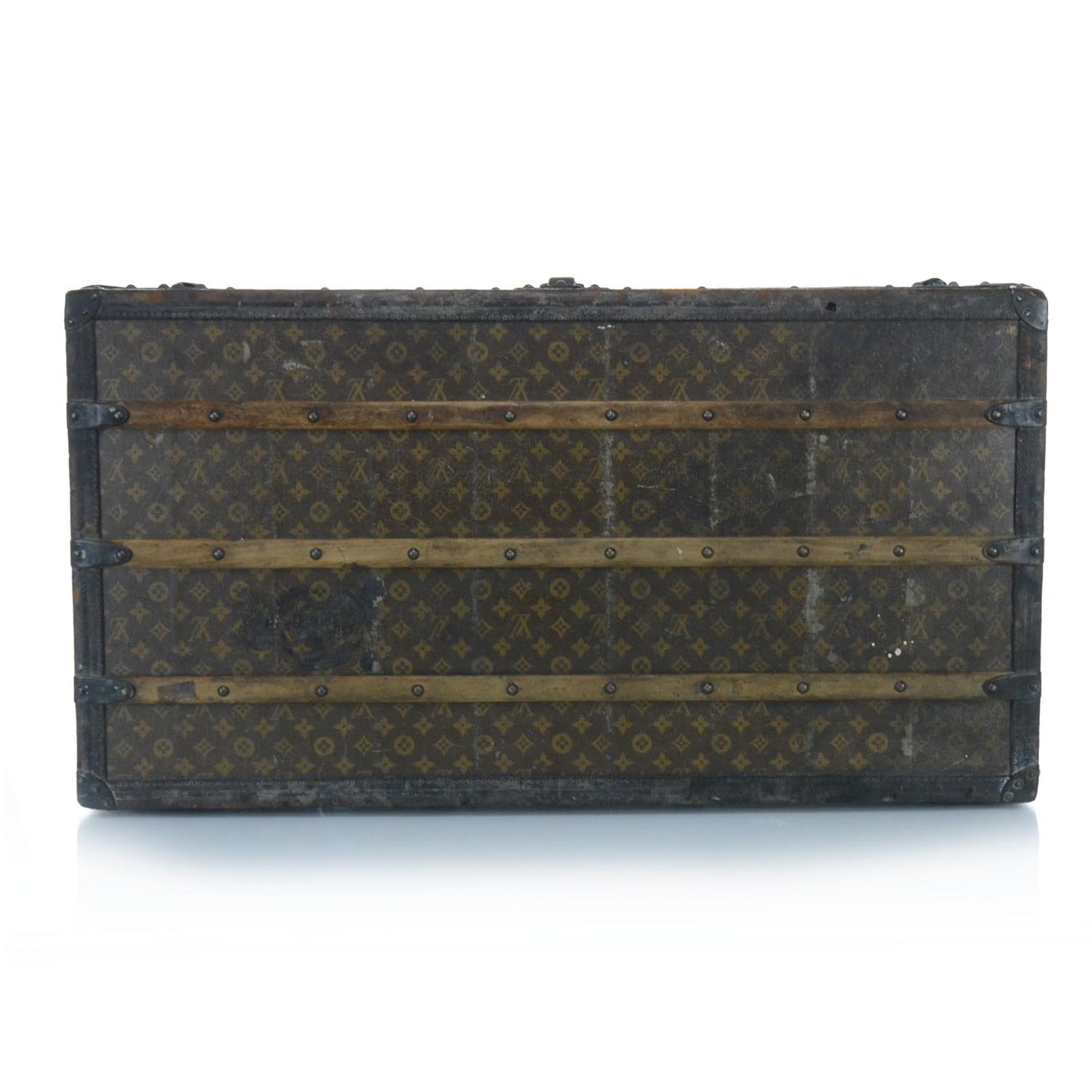 Malle Cabine Antique Steamer Trunk