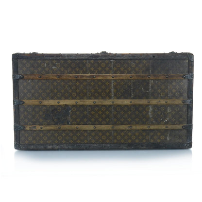 Louis Vuitton Malle Cabine Antique Steamer Trunk 6 of 15
