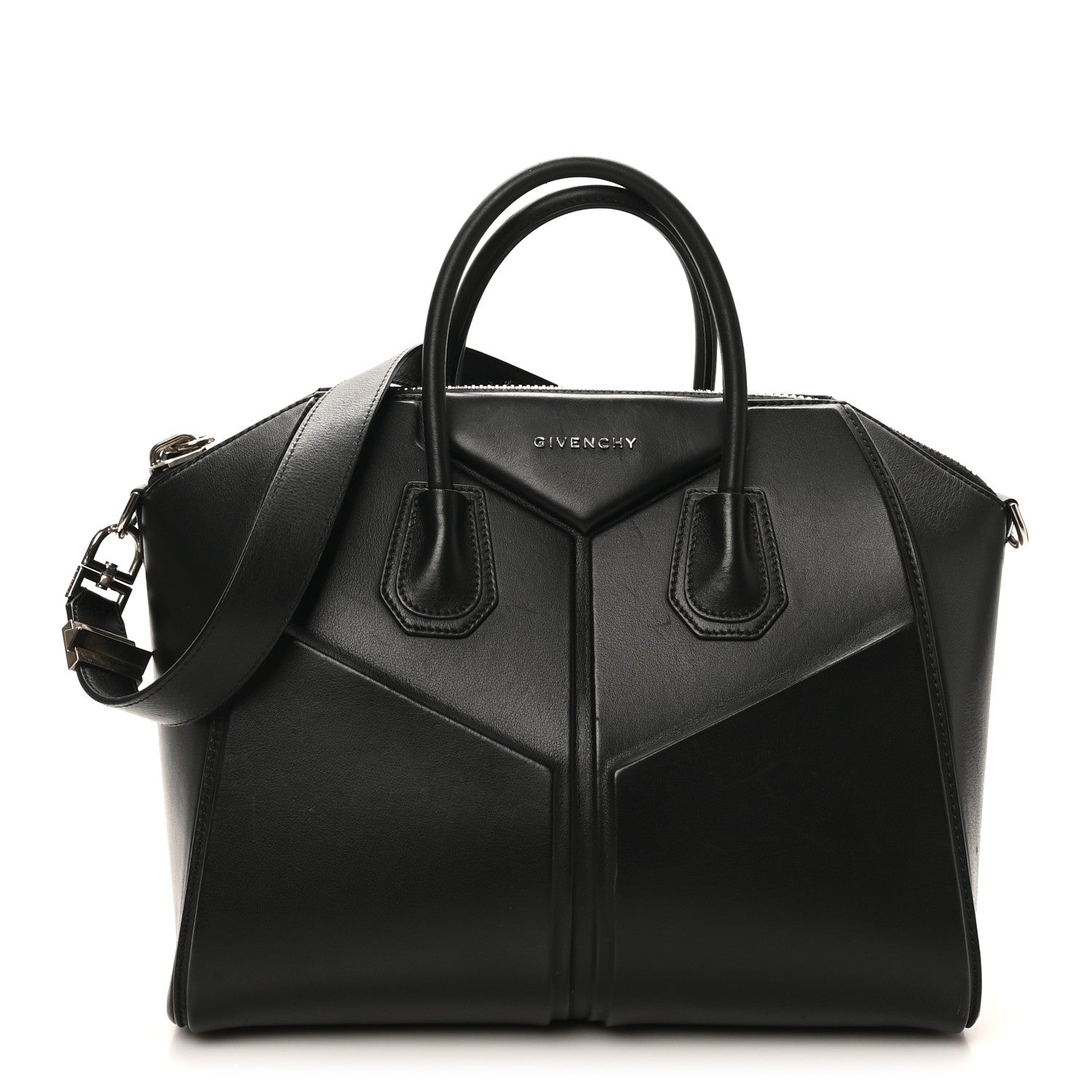 Givenchy Calfskin 3D Medium Antigona Black 1 of 10