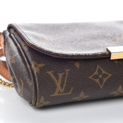Louis Vuitton Monogram Favorite PM 18 of 21