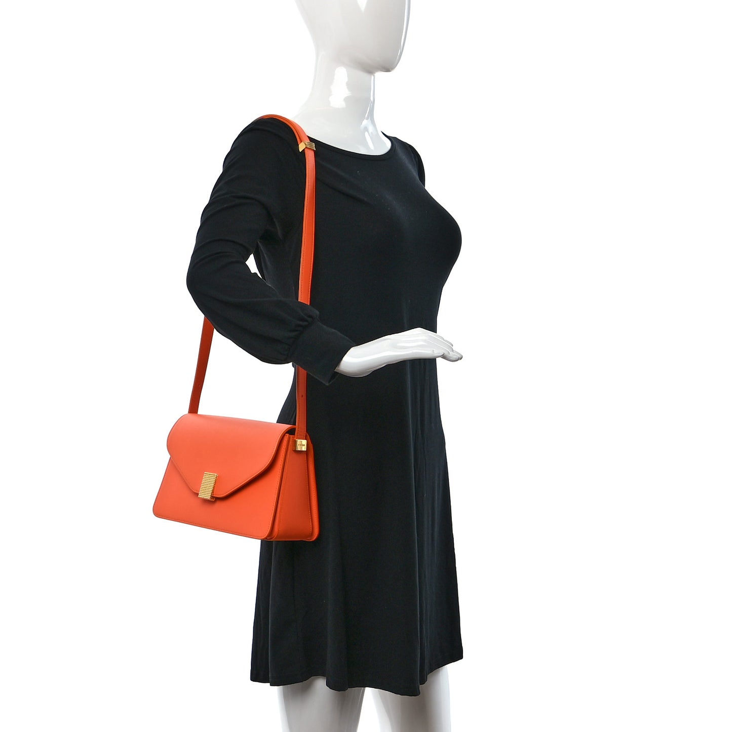 Calfskin Concerto Bag Orange