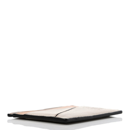 Loewe Calfskin Puzzle Colorblock Card Holder Camel 4 of 7