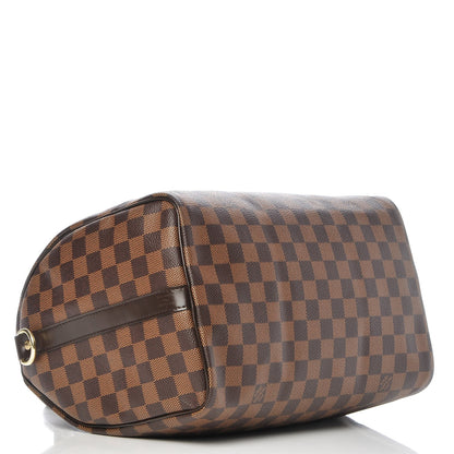 Louis Vuitton Damier Ebene Speedy Bandouliere 30 4 of 9