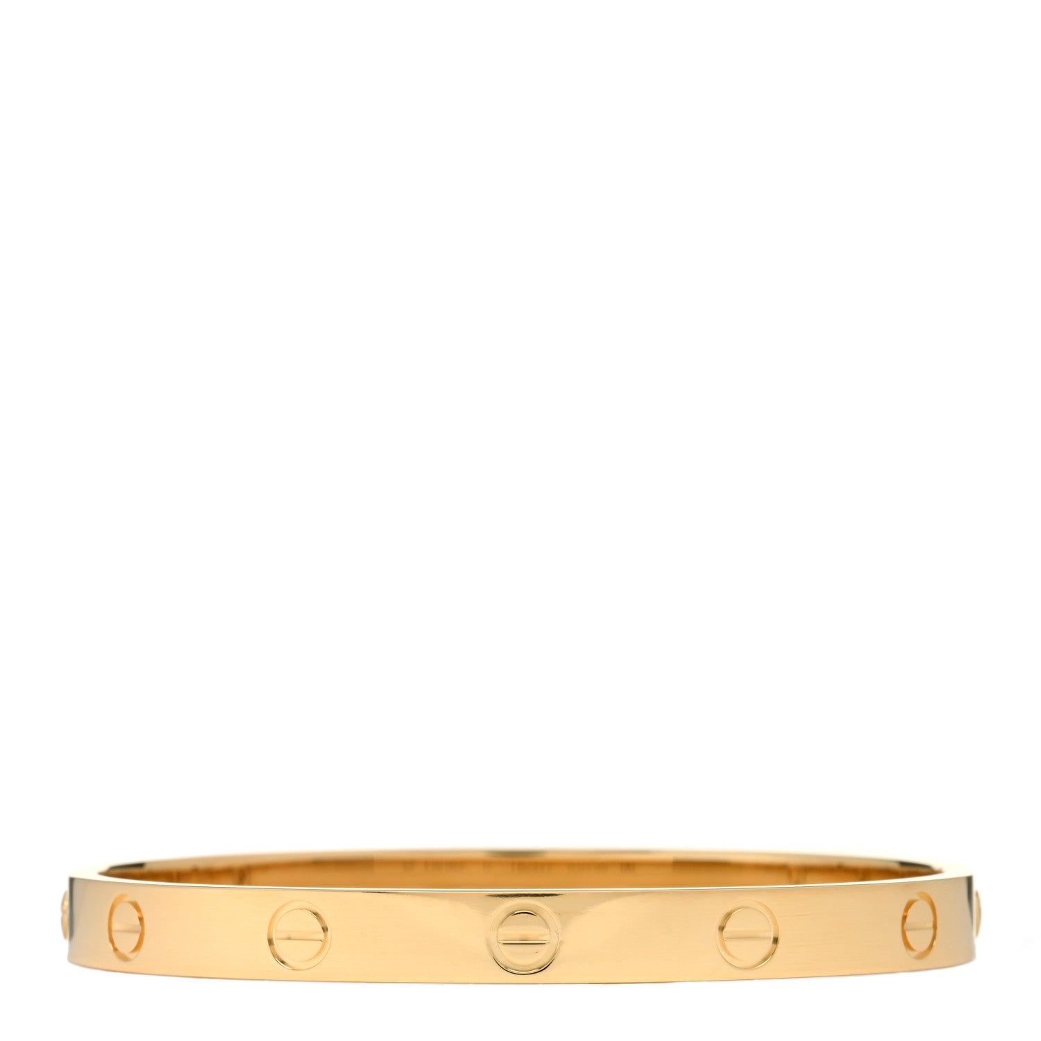 Cartier 18K Yellow Gold LOVE Bracelet 17 2 of 4