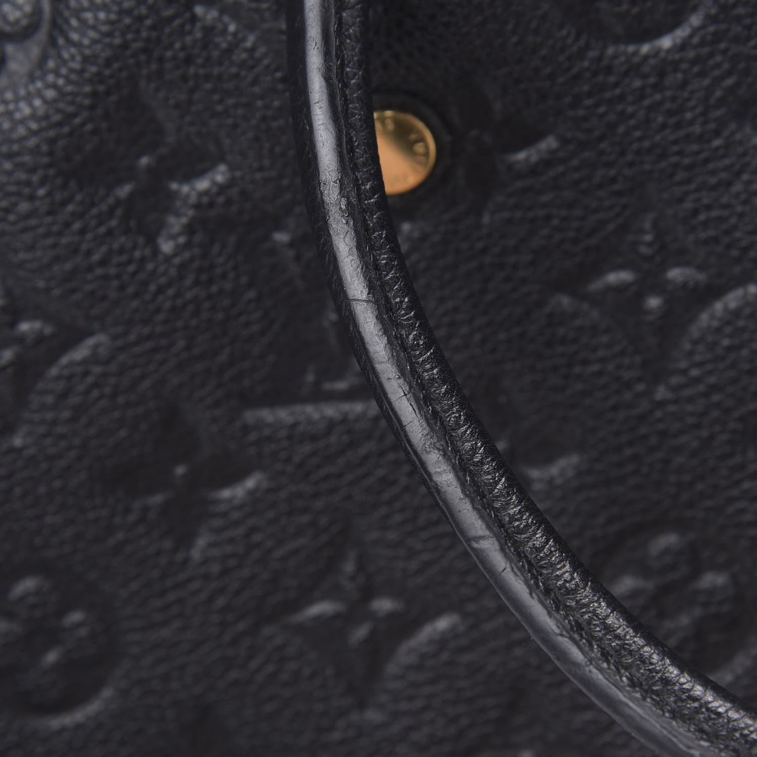 Louis Vuitton Empreinte Montaigne MM Black 14 of 14