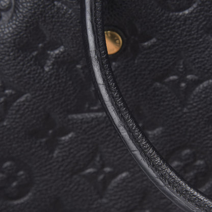 Louis Vuitton Empreinte Montaigne MM Black 14 of 14