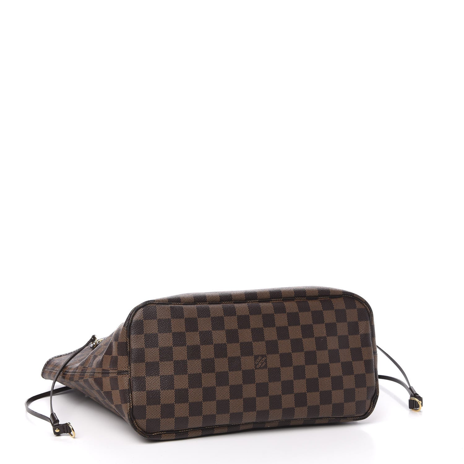 Louis Vuitton Damier Ebene Neverfull MM 4 of 17