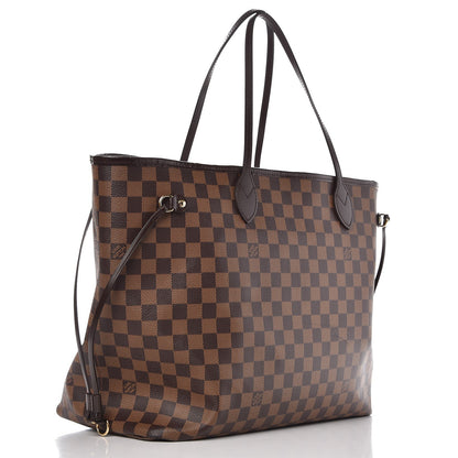 Louis Vuitton Damier Ebene Neo Neverfull GM 3 of 10
