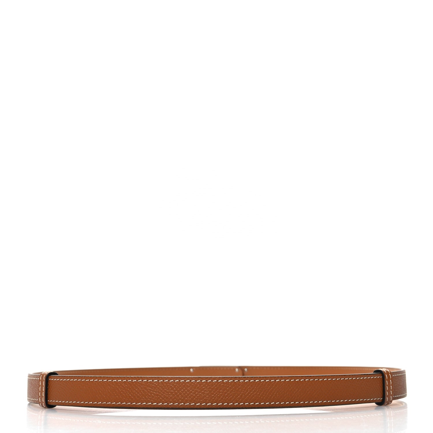 Hermes Epsom Kelly Belt Gold 2 of 3