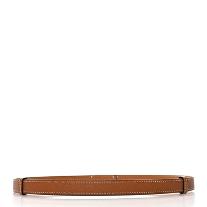 Hermes Epsom Kelly Belt Gold 2 of 3