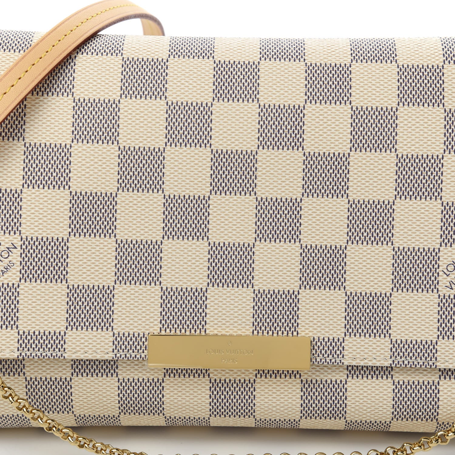Louis Vuitton Damier Azur Favorite MM 9 of 9