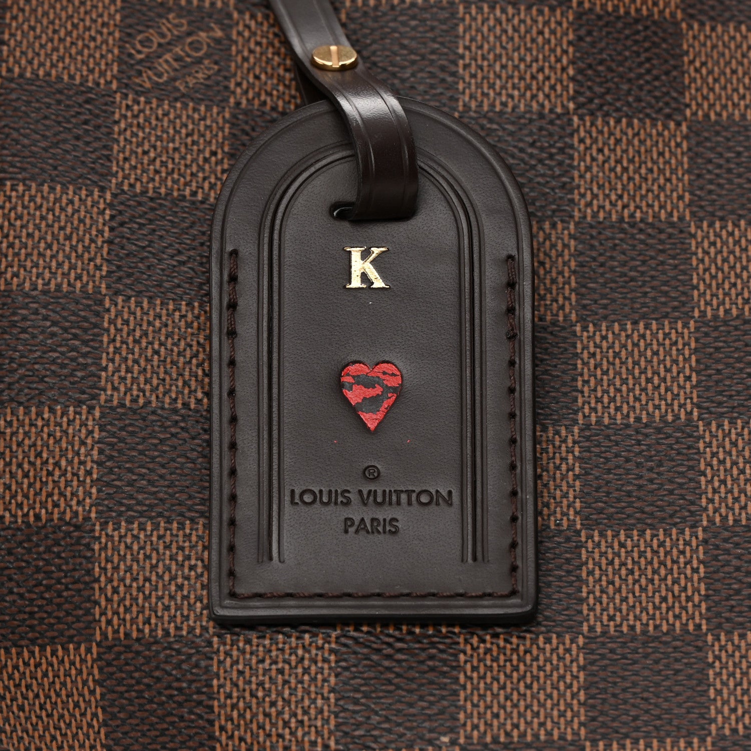 Louis Vuitton Damier Ebene Graceful MM 14 of 16